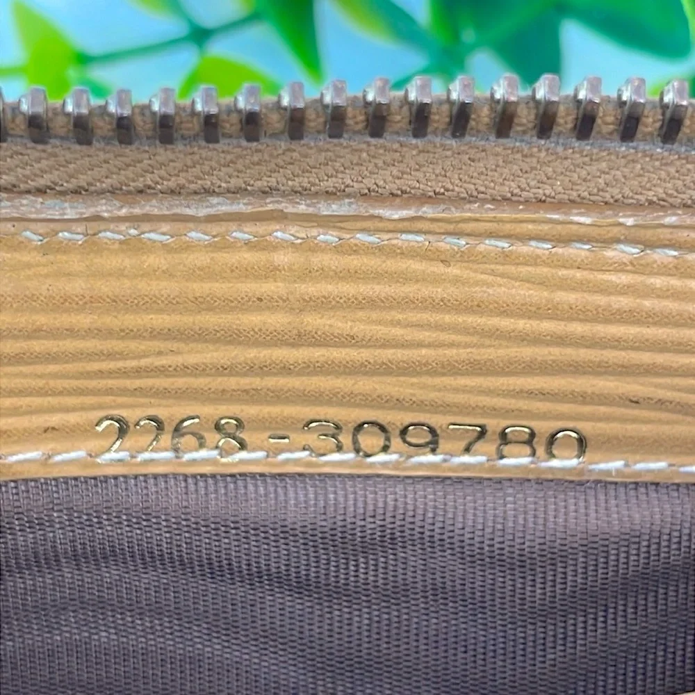 Fendi Zucca Zippy‎ Wallet